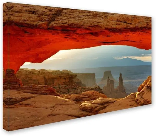 Vista 2 de Trademark Fine Art Decoración de pared Canyonlands Mesa Arch