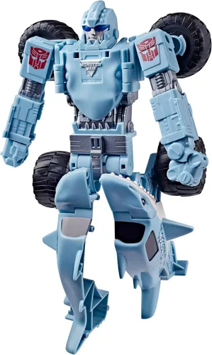 Vista 4 de Transformers Monster Jam Megalodon (diente grande)