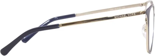 Vista 3 de Michael Kors Demo Cat Eye Gafas de mujer MK3017 1955 51
