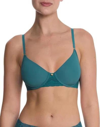 Vista 33 de Natori Bliss Perfection - Brasier sin costuras estilo camiseta para mujer Negro