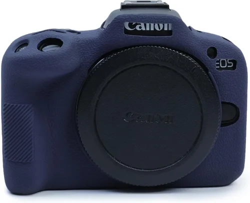 Vista 10 de MUZIRI KINOKOO Funda de Silicona para Canon EOS R50 Vlog Cámara - Verde