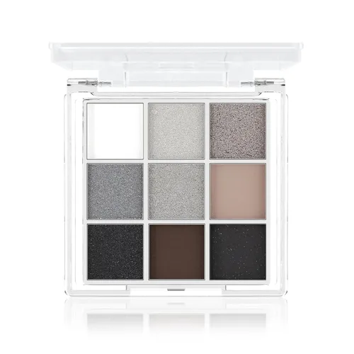 Vista 12 de Boobeen Paleta de sombras de ojos nude – maquillaje mate y brillante, polvo cremoso altamente pigmentado para sombra de ojos, crea un aspecto