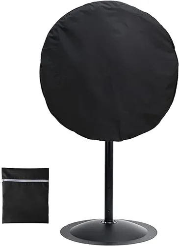 Vista 7 de Cubierta protectora para ventilador industrial, cubierta protectora para electrodomésticos de alta resistencia, cubierta de ventilador de piso