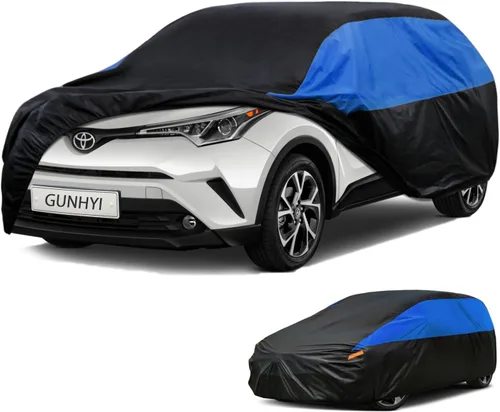 Vista 130 de GUNHYI - Funda para auto Toyota MR2 Spyder, ajuste personalizado Toyota, impermeable, para todo tipo de clima, cubierta exterior ligera