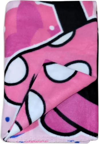 Vista 5 de MinnieMouse The Coolest Mouse in the World - Manta ligera y elegante (blanco)