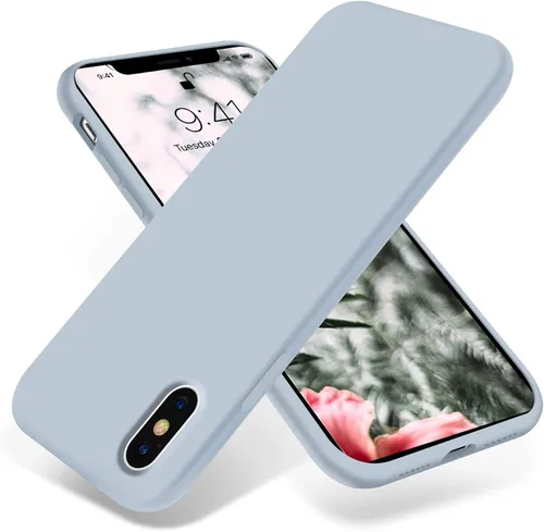Vista 252 de OTOFLY - Funda para iPhone 8, iPhone 7, serie suave y sedosa, calidad prémium, botones de silicona suave, funda protectora compatible con iPhone 7