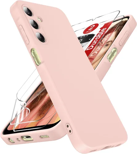 Vista 158 de LeYi Funda para Motorola Moto G Play 4G 2024: Funda para Moto G Play 4G 2024 con funda delgada y antiarañazos, silicona líquida a prueba de golpes