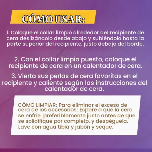 Vista 7 de GiGi - Forro de silicona reutilizable con cuello limpio para calentador