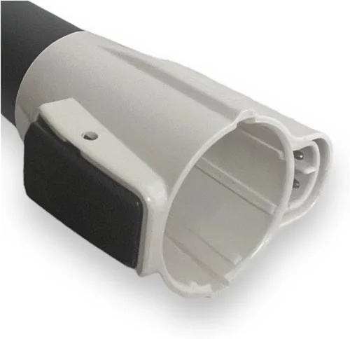 Vista 2 de Tubo de varilla de vacío inalámbrico negro, repuesto de tubo de extensión conductiva. compatible con Tineco A10/A11/PWRHERO 11/PWRHERO 11S