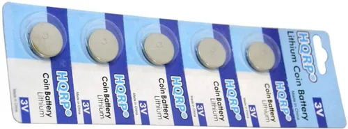 Vista 3 de HQRP Paquete de 5 baterías de litio compatibles con termómetro digital Vicks V911F / V965F / V966F / V966F24