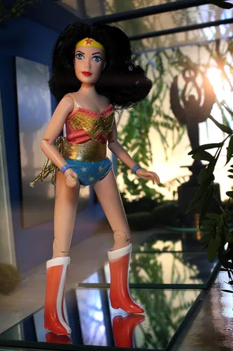 Vista 14 de Mego - Figura de acción de DC Comics Wonder Woman 8