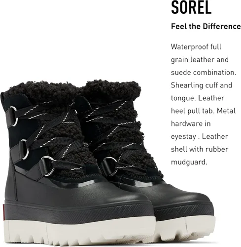 Vista 3 de Sorel Botas impermeables Joan of Arctic Next para mujer
