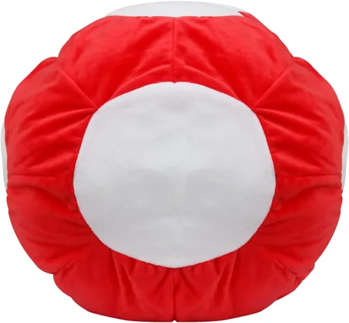 Vista 3 de Bros - Gorro de seta rojo y verde de felpa, para Halloween, anime, cosplay, accesorio para la cabeza