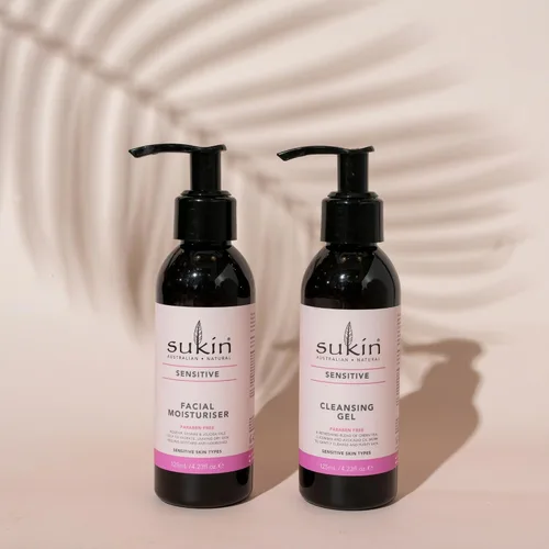 Vista 8 de Sukin Hidratante facial para piel sensible 4.23 onzas