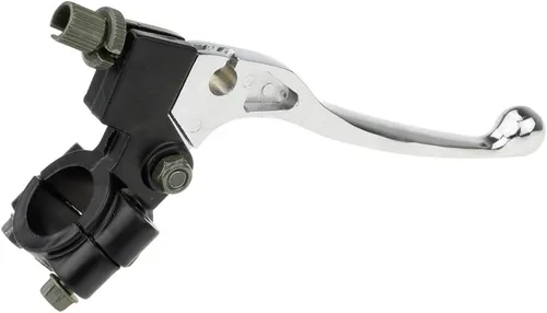 Vista 2 de HIAORS Palanca de manillar de embrague y freno izquierda de 7/8" compatible con SSR Baja CRF50 CRF125 Dirt Bike KX60 KX125 KLX110 KDX200 KDX250 PW80