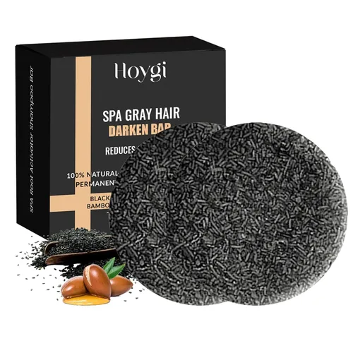 Vista 7 de HOYGI Barra de champú activador de raíces de spa, barra inversa de cabello gris spa, 1.94 onzas/piezas, paquete de 2