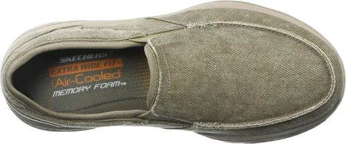 Vista 5 de Skechers Creston-Moseco Mocasines de ajuste holgado para hombre