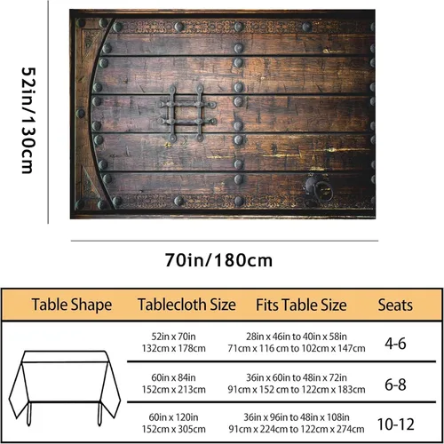 Vista 3 de TKS MITLAN Mantel de madera antigua para puerta, decoración de fondo medieval, mantel arquitectónico cerrado de metal, mantel arquitectónico