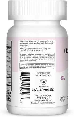 Vista 4 de Maxi Health Vitaminas prenatales para mujeres con metil folato, cápsulas pequeñas de vitaminas prenatales fáciles de tragar, más de 20 vitaminas