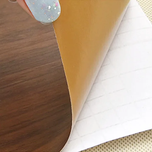 Vista 4 de ECYC Papel tapiz de grano de madera de 15.75 x 39.37 pulgadas, autoadhesivo, papel de contacto de madera, impermeable, extraíble, para cajón de 08