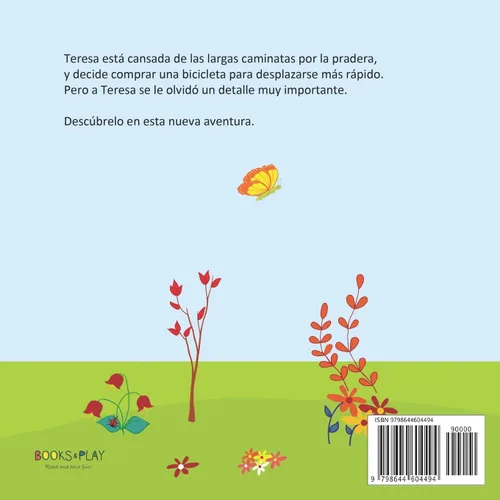 Vista 2 de La Bicicleta de Teresa Teresa (Spanish Edition)