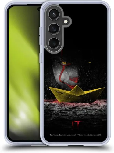 Vista 69 de Head Case Designs Funda de gel con licencia oficial de IT Movie Loser Graphics [protección de grado militar] compatible con Google Pixel 3