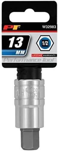 Vista 15 de Performance Tool W32881 1/2 Unidad Hexagonal de 1/2, Llave Hexagonal de 1/2