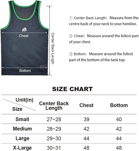 Vista 6 de AIMPACT Camiseta sin mangas de entrenamiento atlético para hombre 1