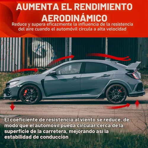 Vista 3 de ECOTRIC Alerón trasero de maletero compatible con Ford Mustang Coupé 2010-2014 estilo Shelby GT500 sin pintar negro