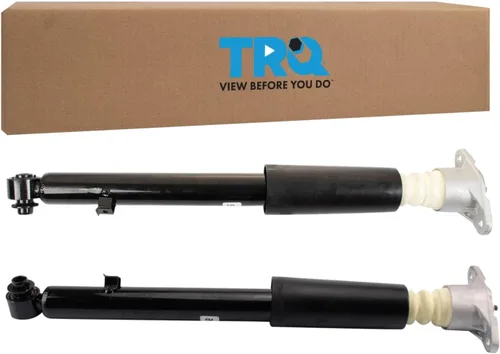 Vista 217 de TRQ Juego de amortiguadores traseros compatible con Chevrolet Express 1500 2003-2014, Express 3500 2006-2022, GMC Savana 1500, Savana 3500