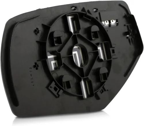 Vista 5 de Para Chevy Silverado 1500 2014-2019, espejo del lado del pasajero calefactado con placa trasera tipo de cristal convexo reemplazo