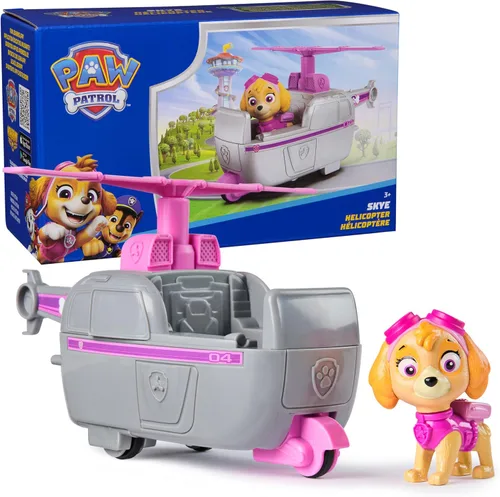 Vista 10 de Paw Patrol, Chase’s Patrol Cruiser, Toy Car with Collectible Action Figure
