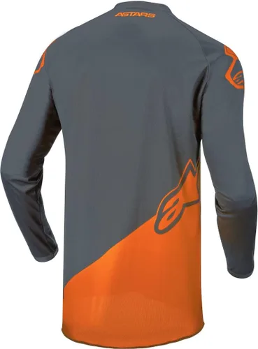 Vista 3 de Alpinestars Jersey Racer Supermatic Antracita/Naranja Sm (3761522-1440-S)