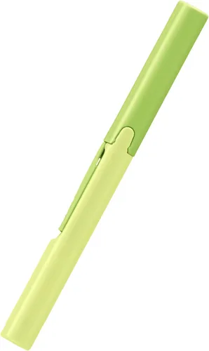 Vista 2 de Plus Pen Style - Tijeras antiadherentes compactas TSA Twiggy con tapa, color verde