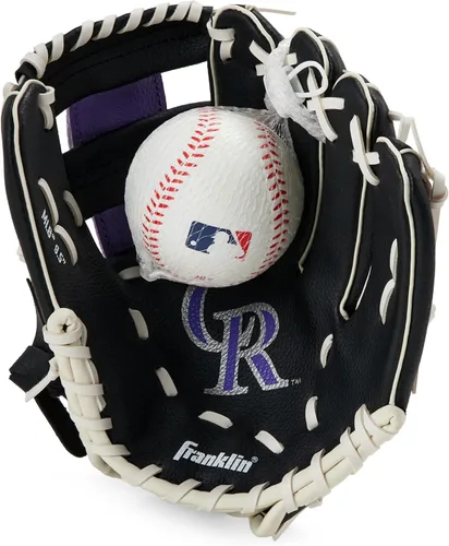 Vista 34 de Franklin Sports MLB Youth Teeball Glove and Ball Set - Kids Baseball and Teeball - Perfect First Kids Glove - 9.5