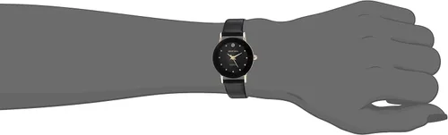 Vista 4 de Armitron 752447 Reloj con correa de piel con un acento de diamante para mujer