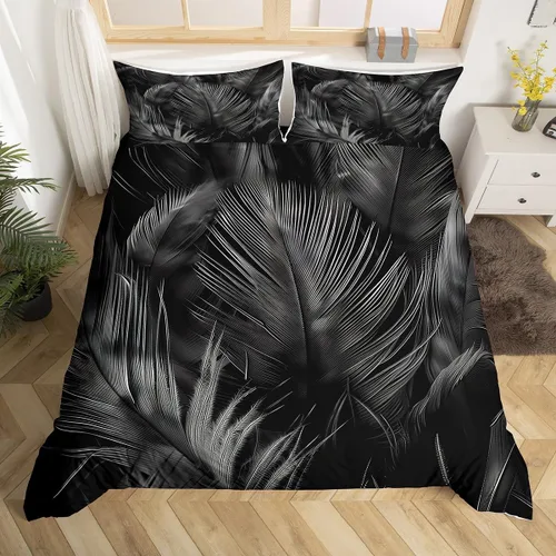 Vista 22 de Erosebridal Juego de ropa de cama con pelota de tenis para niños, funda de edredón con temática de juegos deportivos, tamaño individual para niños
