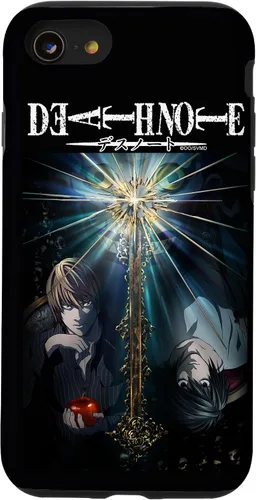 Vista 17 de Death Note Funda ligera y L con Ryuk para iPhone 17