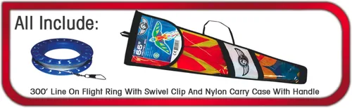 Vista 2 de Skydog Kites - Cometa para cachorros de 35 pulgadas