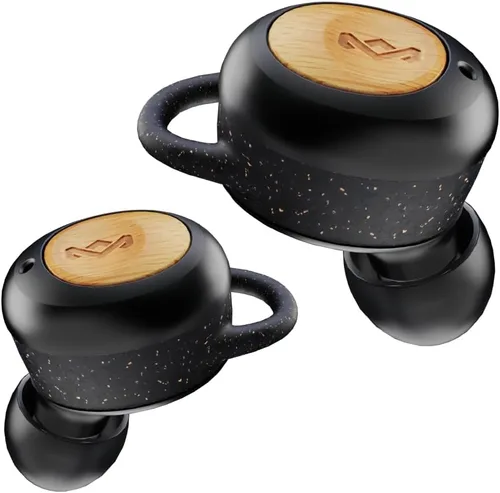 Vista 9 de House of Marley Champion 2: Auriculares inalámbricos con micrófono, conectividad Bluetooth, 35 horas de tiempo total de reproducción
