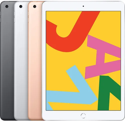 Vista 4 de Apple iPad 2019 (10,2 pulgadas, Wi-Fi, 128 GB) - Oro (renovado Premium)