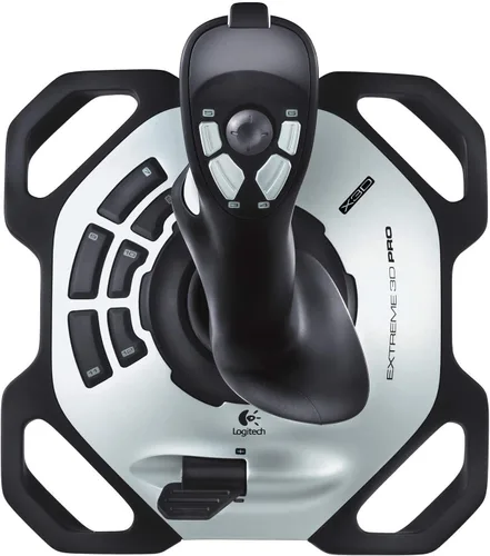Vista 4 de Logitech 963290-0403 mando de videojuegos para Windows Extreme 3D Pro