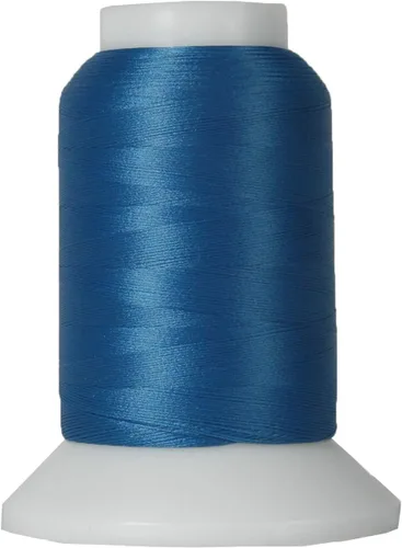 Vista 22 de Threadart Hilo de Serger Lanoso Elástico 3,280.8 ft Carretes Nylon, Aqua