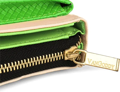 Vista 8 de Vangoddy Funda para cartera Venice Smart Premium para mujer