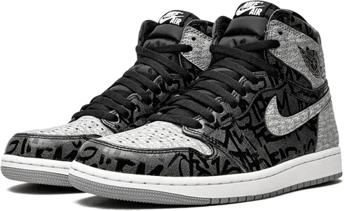 Vista 2 de Jordan Mens Air Jordan 1 High OG 555088 706 Brotherhood