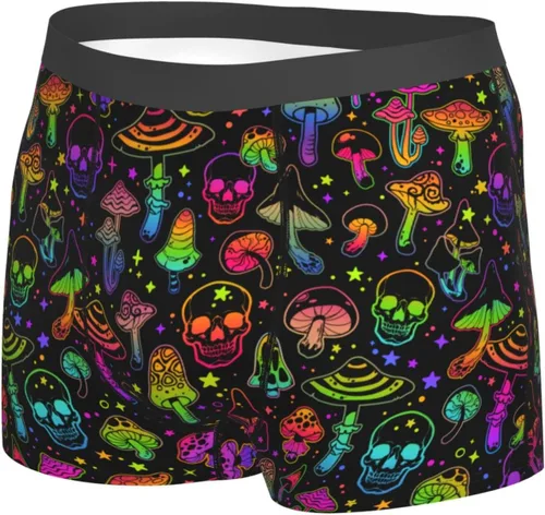 Vista 2 de Calzoncillos tipo bóxer para hombre, calzoncillos deportivos regulares para hombre