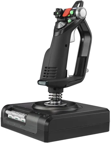 Vista 4 de Logitech X52 Pro - Sistema de control de vuelo USB