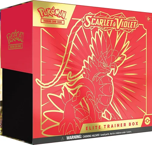 Vista 11 de Pokémon TCG: Estuche de Entrenador Élite de Scarlet y Violet - Miraidon Púrpura