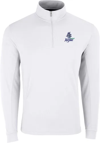 Vista 3 de Vantage Apparel Jersey con cremallera de un cuarto de béisbol de la liga menor