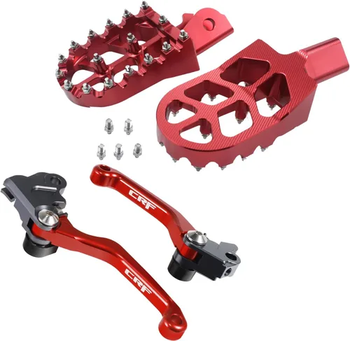 Vista 14 de Motrcycle Estriberas para YZ125 YZ250 YZ65 YZ85 YZ250F YZ426F YZ450F YZ125X YZ250X YZ450FX WR250F WR400F WR426F Dirt Bike